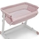 preview thumbnail 2 of 19, babyGap by Delta Children Whisper Bedside Bassinet - N/A Pink/White