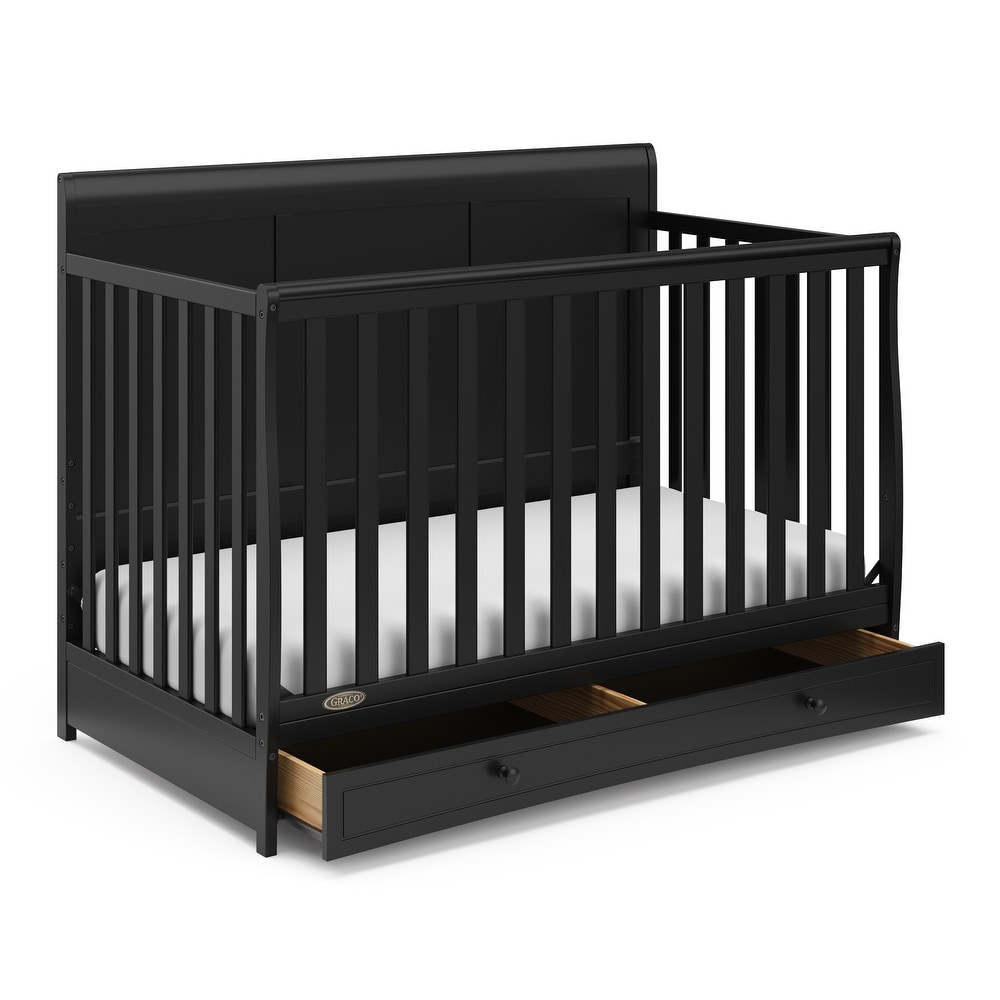 Graco crib deals espresso