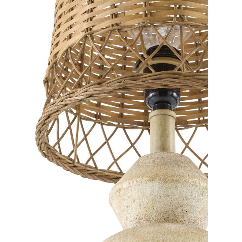 Livabliss Misty Global Accent Table Lamp (Set of 2)
