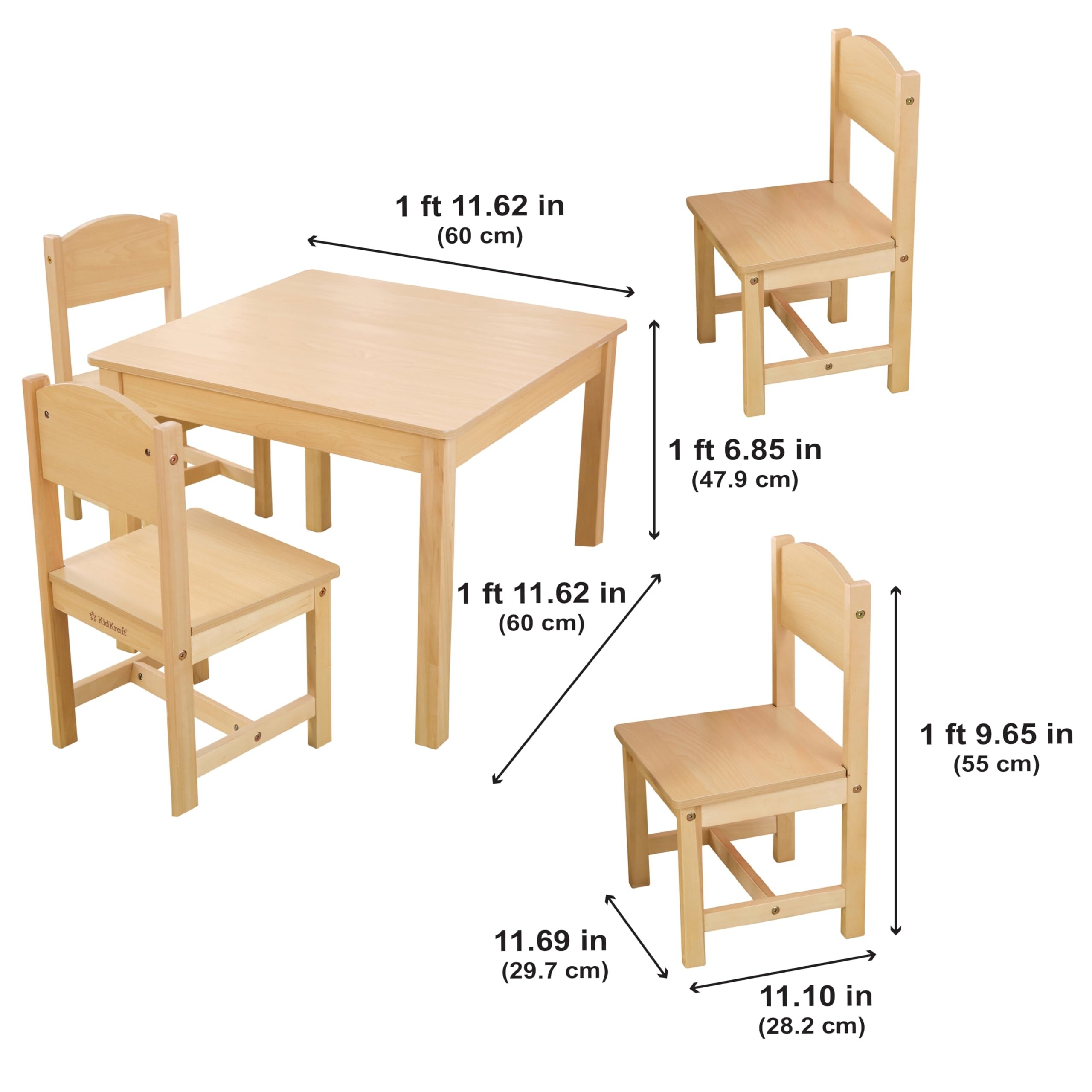 Kidkraft farmhouse table and chairs sale