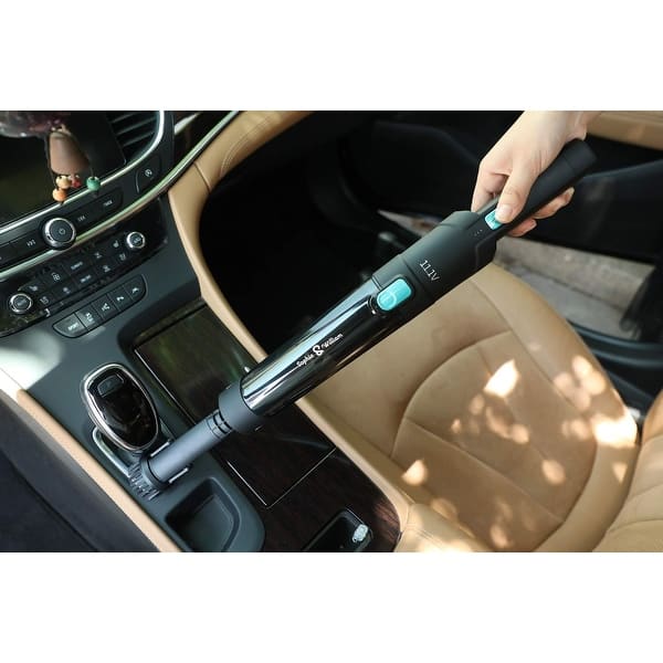 Sophia /& William Cordless Handheld Vacuum Cleaner Rechargeable Portable Small Handheld Vacuum Cleaner Lightweight with Powerful Suction and Charging Base