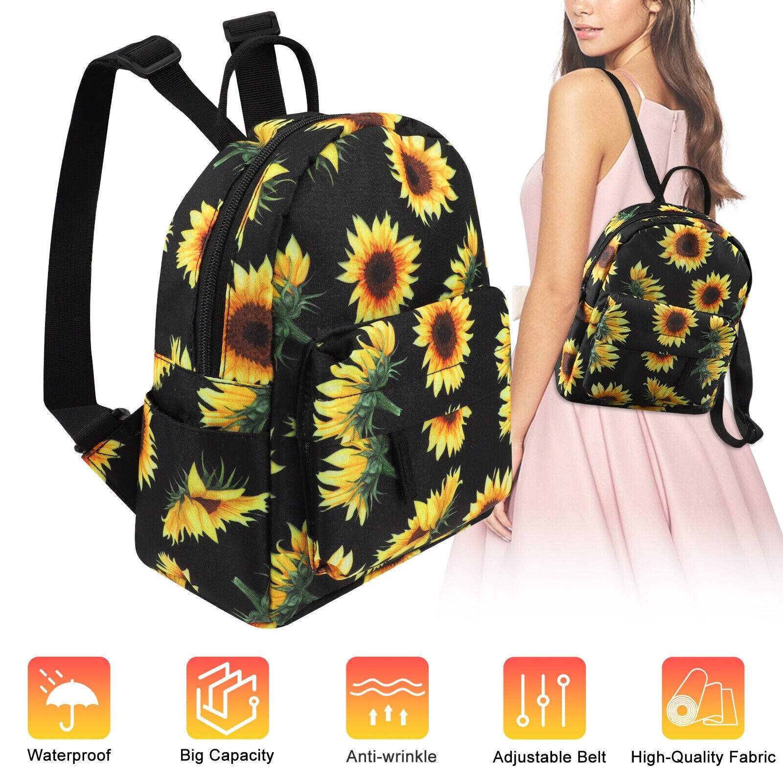 Compact waterproof backpack cheap
