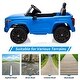 preview thumbnail 37 of 40, Kids Ride On Car,Toyota Licensed Kids Ride-On Truck 12V with Remote Control