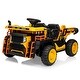 preview thumbnail 22 of 25, 24V Ride On Dump Truck,2 Seater Ride On Construction Vehicle with Remote Control Yellow