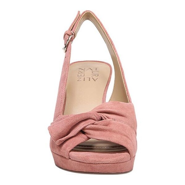 naturalizer fawn slingback sandals