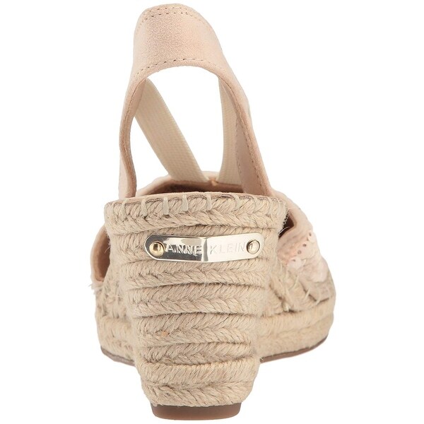 anne klein abbey espadrille wedge sandal