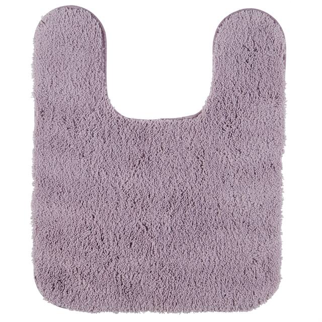 Mohawk Pure Perfection Solid Patterned Bath Rug - 1'8" x 2' Contour - Lavander