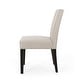 preview thumbnail 24 of 96, Kuna Contemporary Upholstered Dining Chair (Set of 2) by Christopher Knight Home