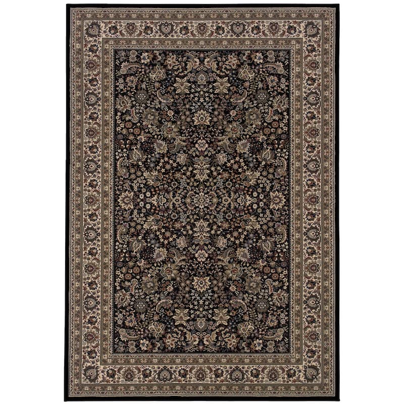 HomeRoots Oriental Traditional Runner Area Rug