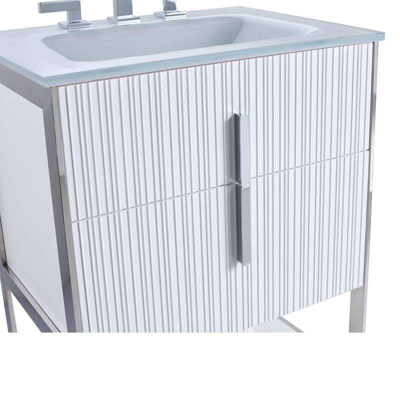 Fine Fixtures Serenity Modern bathroom vanity