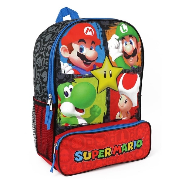 boys mario backpack