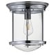 preview thumbnail 13 of 24, Orbe 10.25" Metal/Glass LED Flush Mount, by JONATHAN Y