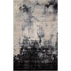 preview thumbnail 30 of 47, Noori Rug Lagoon Alice Distressed Abstract Modern Area Rug 3'3" x 5'3" - Charcoal/Black