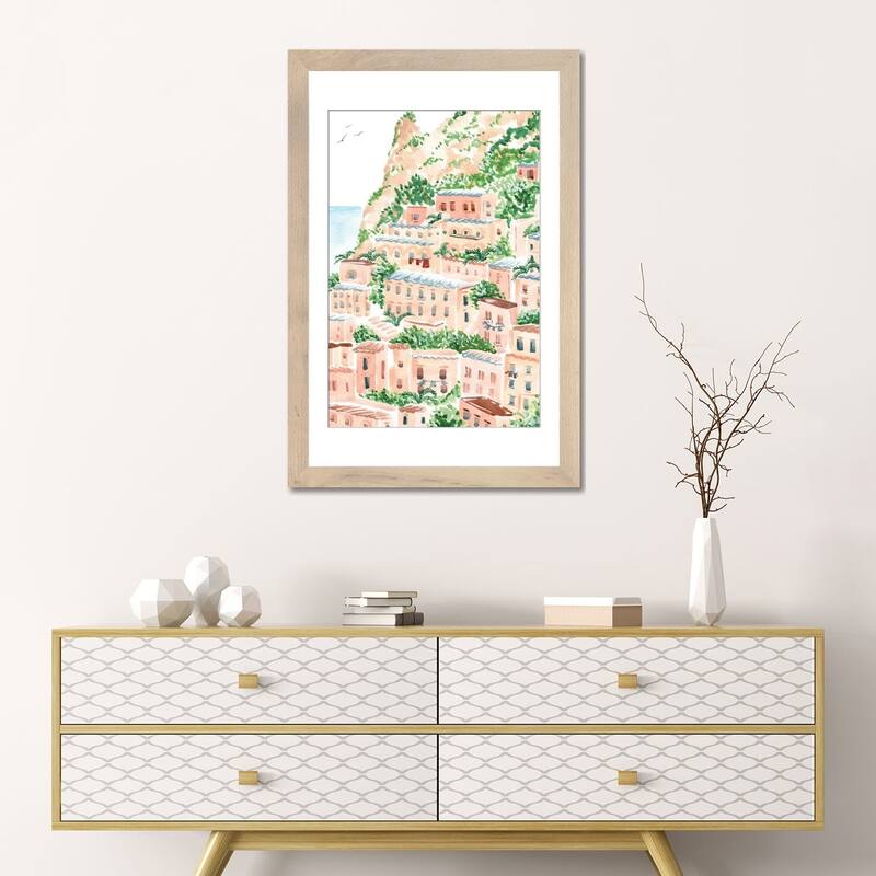 iCanvas "An Italian Shore" by Sabina Fenn