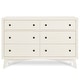 preview thumbnail 3 of 15, Evolur Loft Antilia Mid-Century Double Dresser