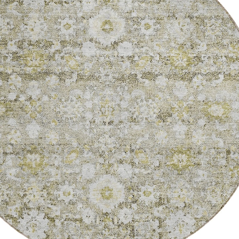 HomeRoots Oriental Traditional Rectangle Outdoor Rug