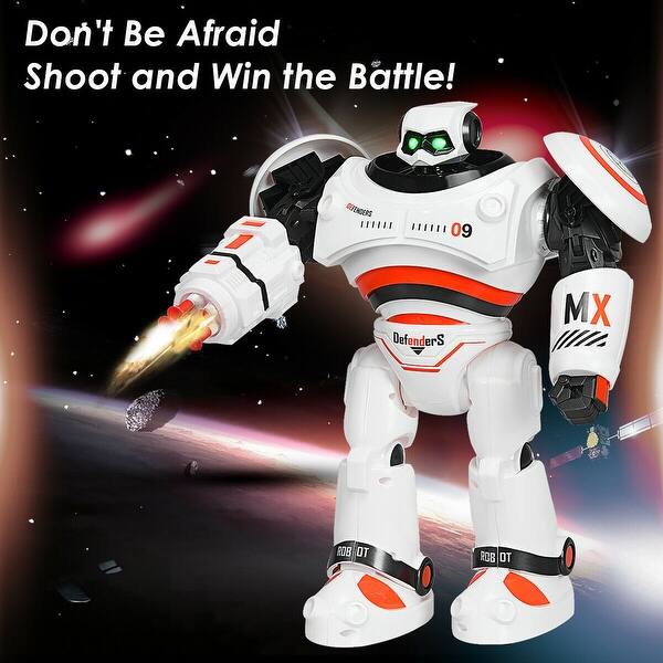 Shop Intelligent Combat Fighting Robot Remote Control Programmable Overstock 24317492