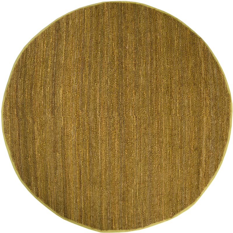 Chapra Hand Woven Chunky Jute Area Rug