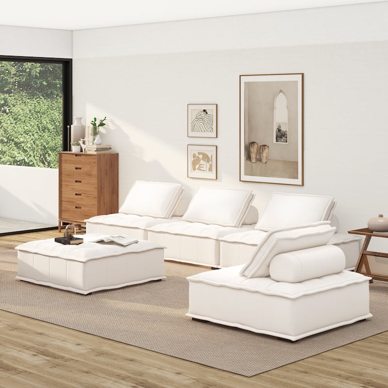 Arwen Modern Modular Sectional Sofa Set