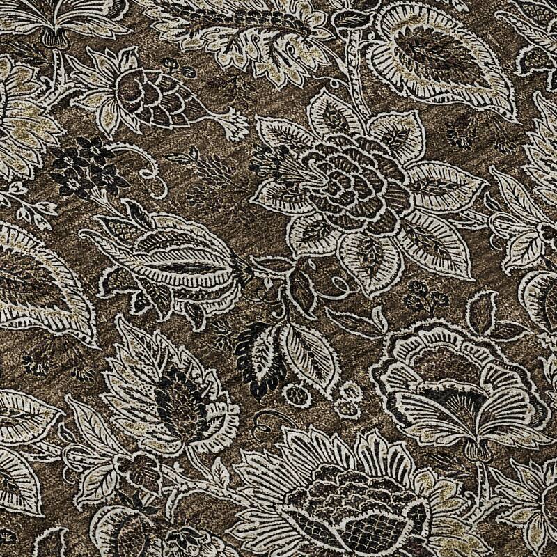 Premium Washable Super Soft Floral Mayfield Rug