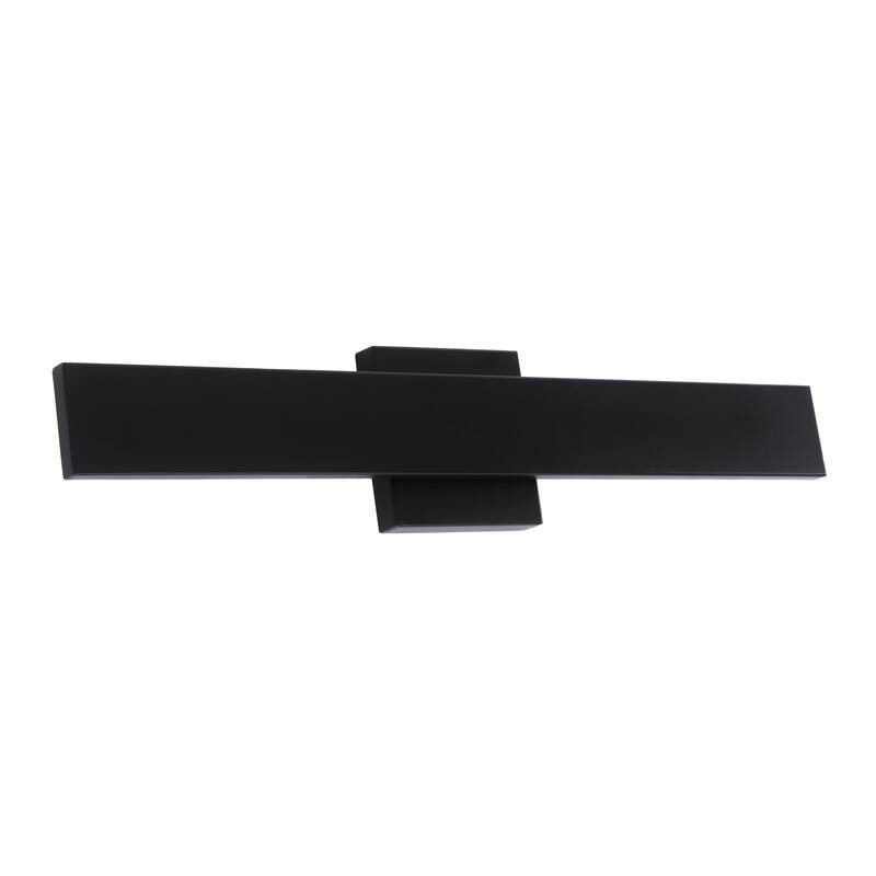 2Pack Outdoor Hardwired Bar Wall Light Linear Sconce with LED Source