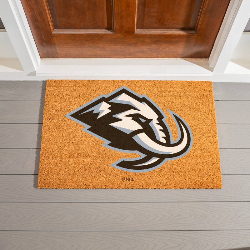 Utah Hockey Club Full Color Indoor/Outdoor Coir Mat - 36" x 24"