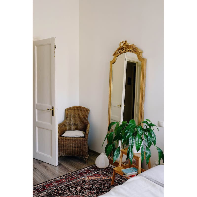 ECARPETGALLERY Hand-knotted Anadol Vintage Navy Wool Rug - 5'3 x 10'2