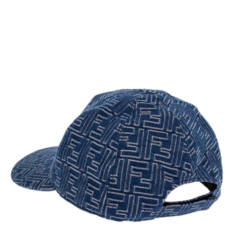 Fendi FF Denim Baseball Cap