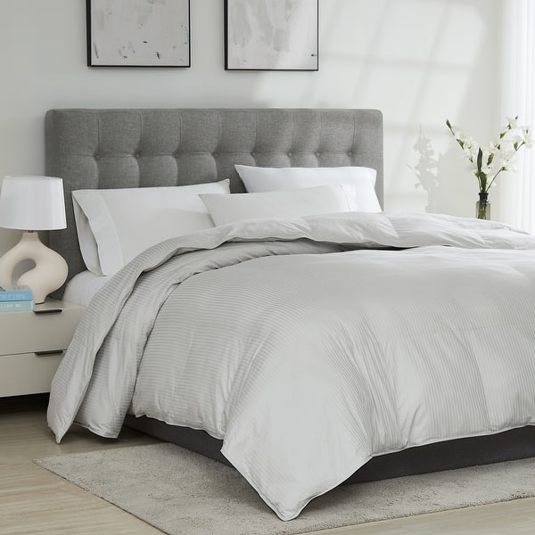 Colossal King Oversized Down Alternative Baffle Box Comforter (10' x 10') World's Biggest