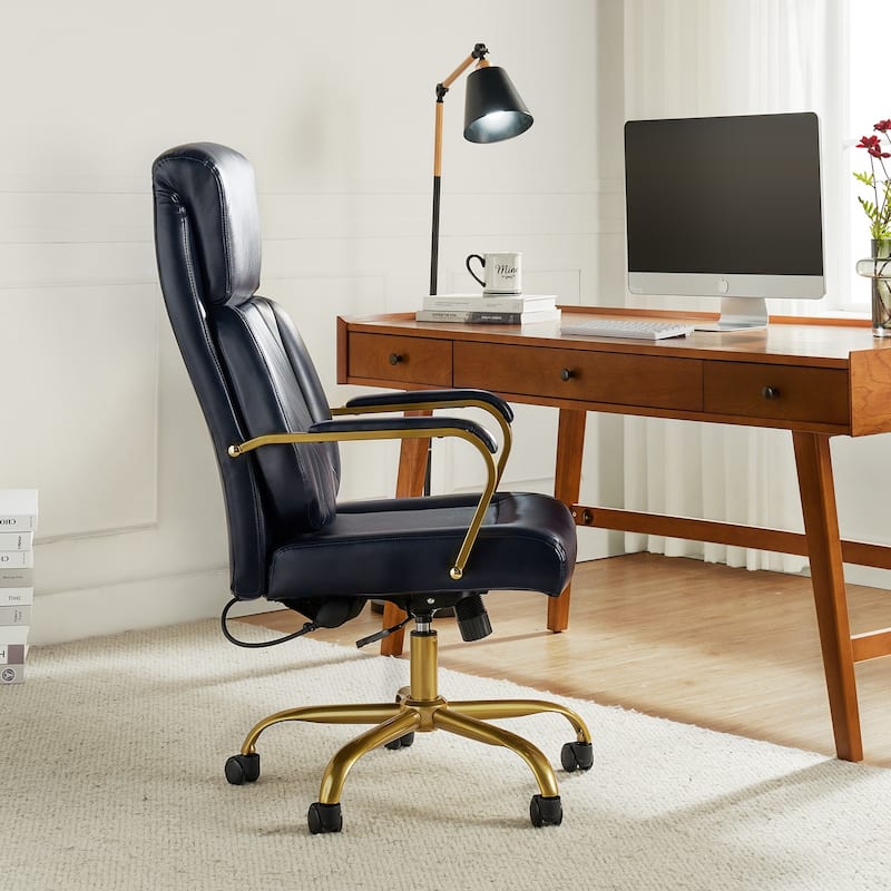 Jode Ergonomic Office Chair with Lumbar Support by HULALA HOME