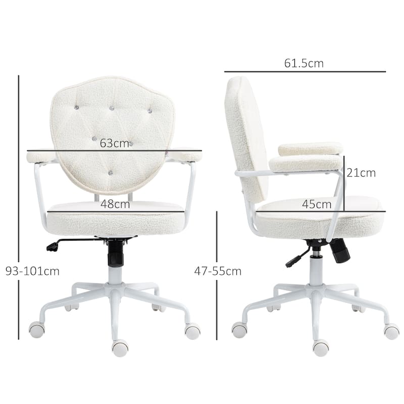 Stylish Velvet-Feel Swivel Vanity Chair with Rhinestone Back, Adjustable Tilt, and Wheels for Home Office or Bedroom
