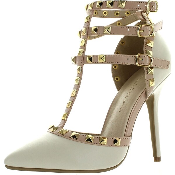 wild diva studded heels