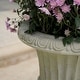 preview thumbnail 3 of 4, Antique Green Italian 26-inch Urn Planter by Christopher Knight Home