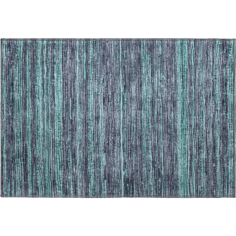 Premium Washable Super Soft Casual Stripes Mayfield Rug