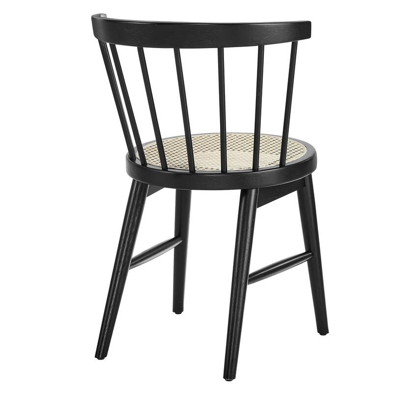 Lykke Curved Spindle Back Dining Chairs Set of 2