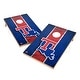 preview thumbnail 1 of 3, Vintage Louisiana Tech University Bulldogs Regulation 2x4 Cornhole Set