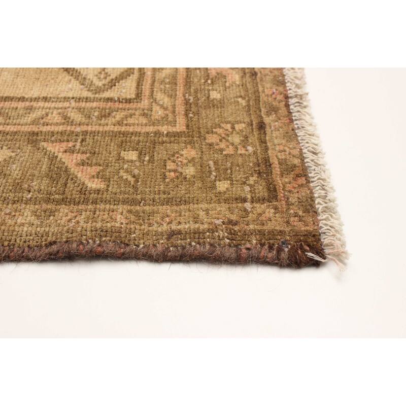 ECARPETGALLERY Hand-knotted Antalya Vintage Copper Wool Rug - 3'3 x 5'9