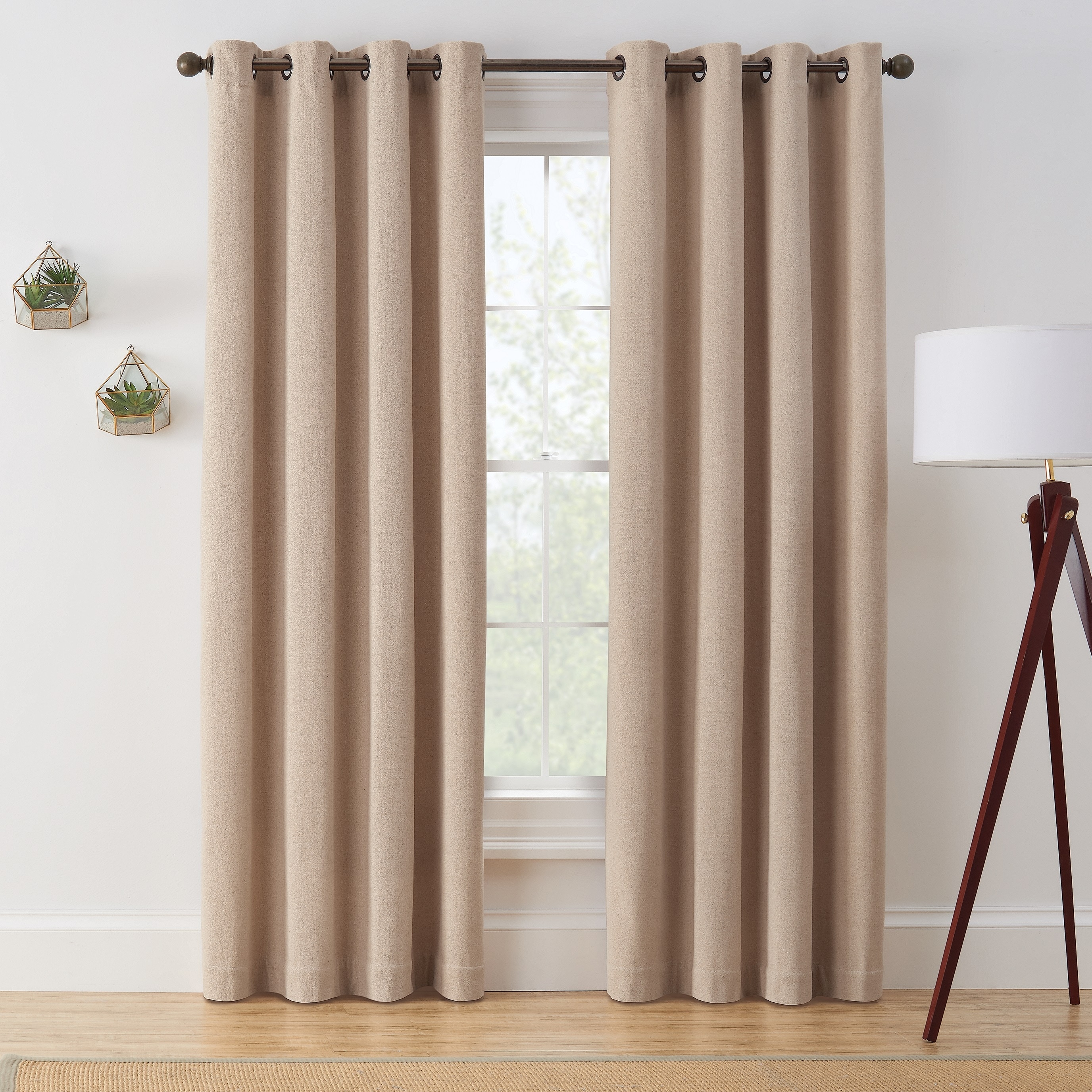 Brookstone Marco 100 Percent Blackout Window Curtain Panel Overstock 29655677