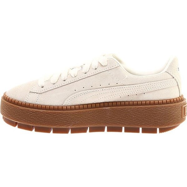 puma beige platform