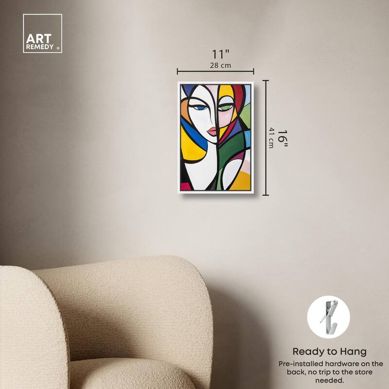 Lacara I Canvas by Art Remedy