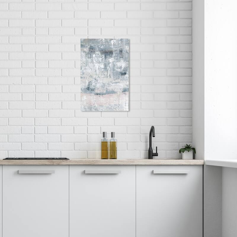 Wynwood Studio Canvas Abstract Good Choice White and Modern & Contemporary Wall Art Canvas Print - 24 x 16