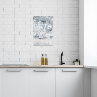 Wynwood Studio Canvas Abstract Good Choice White and Modern & Contemporary Wall Art Canvas Print