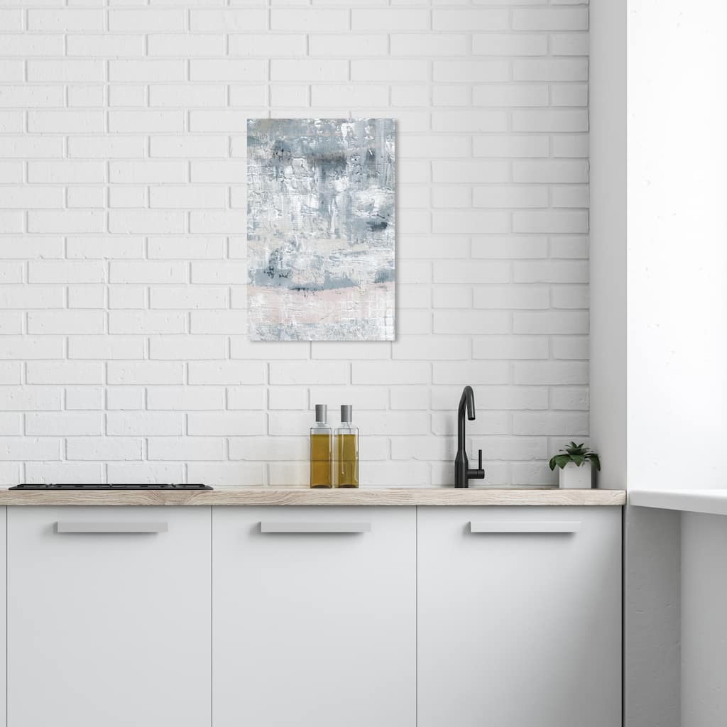 Wynwood Studio Canvas Abstract Good Choice White and Modern & Contemporary Wall Art Canvas Print