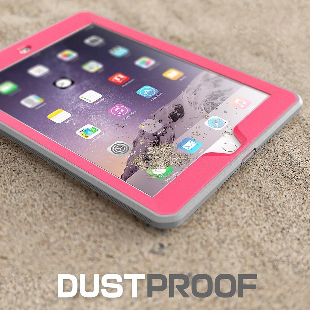 Ipad Air 2 Case Supcase Unicorn Beetle Pro Apple Ipad Air 2 Case Protective Case Pink Gray Overstock 16774883 Esr clear rear case for ipad mini ipad air 2 case supcase unicorn beetle pro apple ipad air 2 case protective case pink gray
