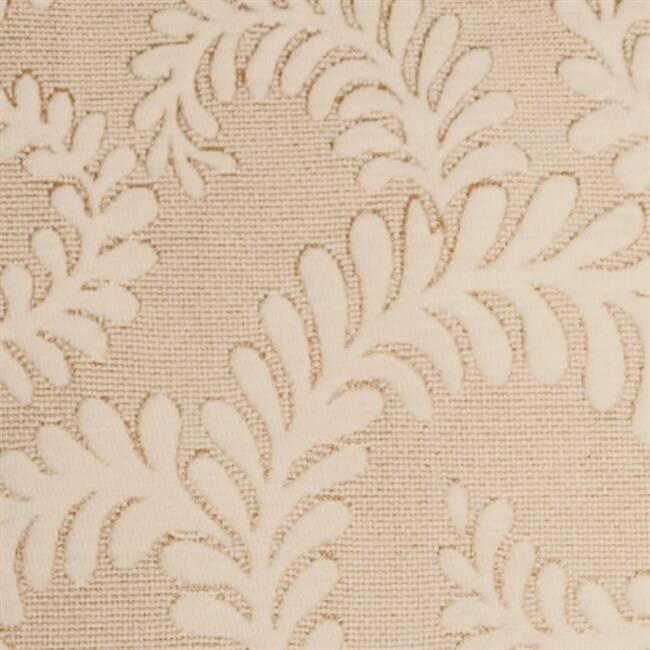 Brackendale Ferns 16x24 Throw Pillow with Polyfill Insert, Cream