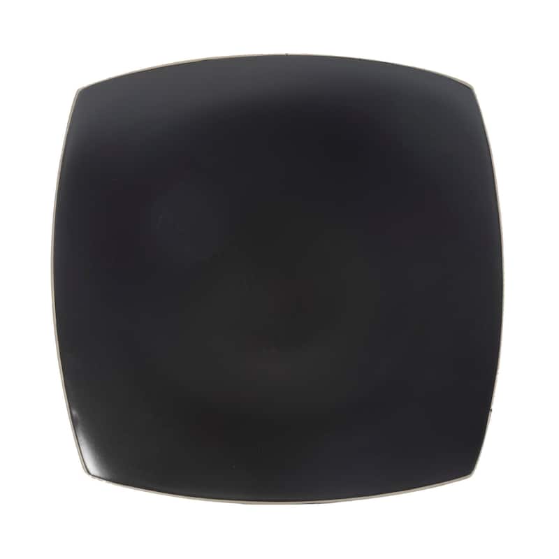 Gibson Soho Lounge Square 16pc Dinnerware Set - Matte Finish