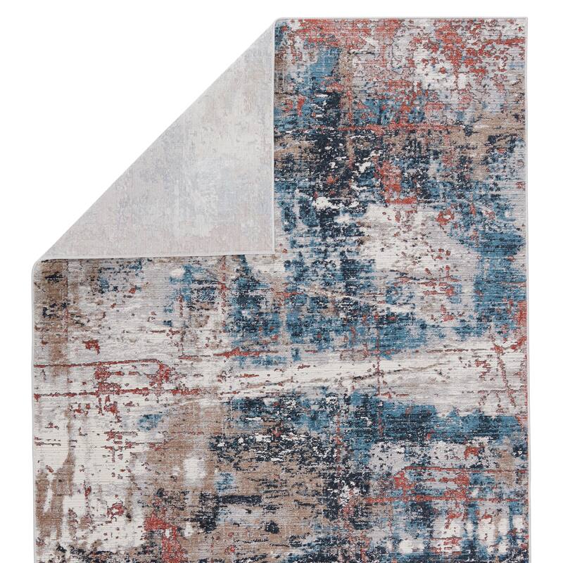 Casiane Abstract Area Rug