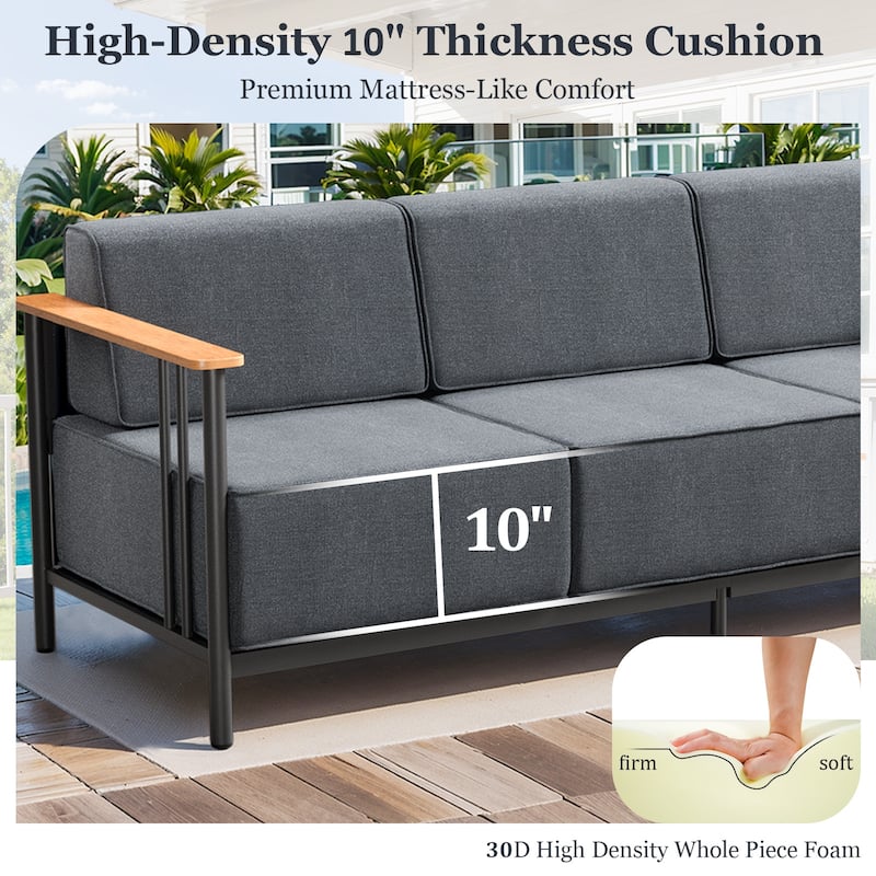Pocassy Sofa Chair Funiture Set