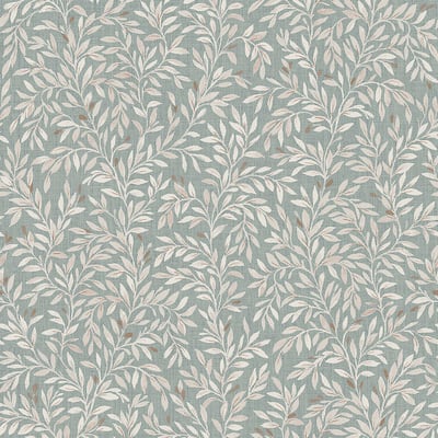 NEXT Ditsy Leaf Duck Egg Wallpaper