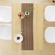 preview thumbnail 16 of 44, Fabstyles Casual Classic Extra Thick Cotton Table Runner Handmade